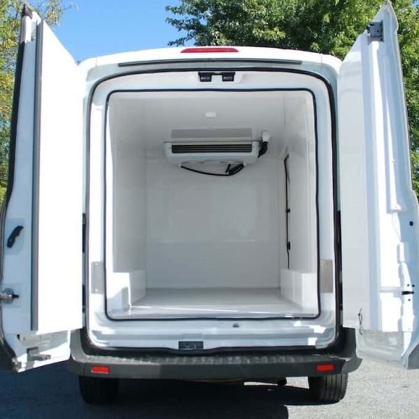 refrigerated van